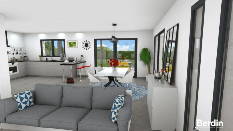 Graham — rendu 3 sur 8, maison à étage de 139 m²
