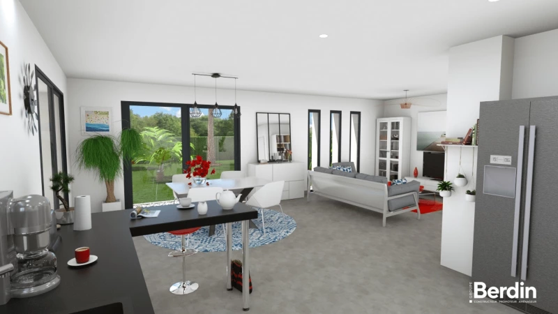 Graham — rendu 4 sur 8, maison à étage de 139 m²