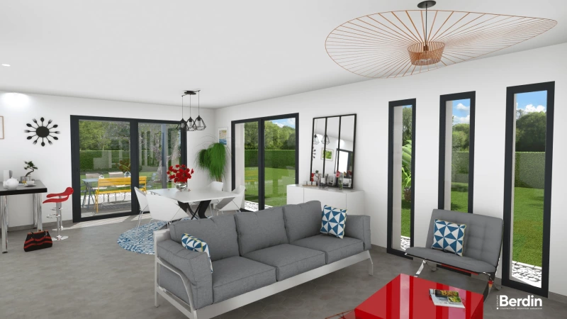 Graham — rendu 5 sur 8, maison à étage de 139 m²