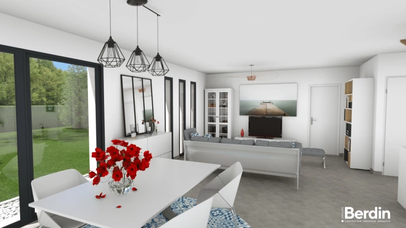 Graham — rendu 6 sur 8, maison à étage de 139 m²