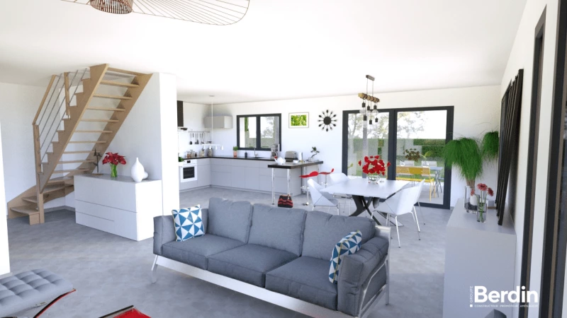 Graham — rendu 7 sur 8, maison à étage de 139 m²