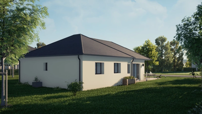 Lorentides — rendu 3 sur 7, maison de plain-pied de 115 m²