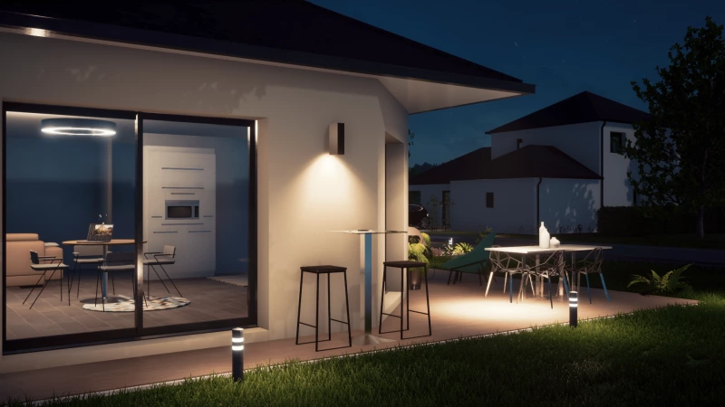 Lorentides — rendu 6 sur 7, maison de plain-pied de 115 m²