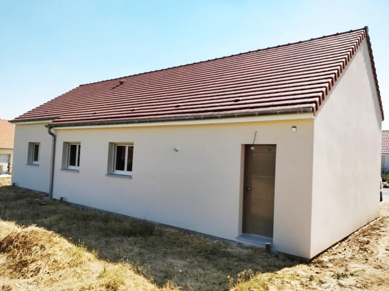 Maison de plain-pied, 3 chambres, photo 1 sur 3