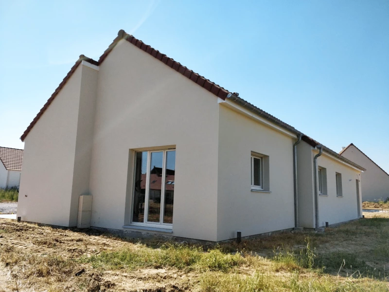 Maison de plain-pied, 3 chambres, photo 2 sur 3