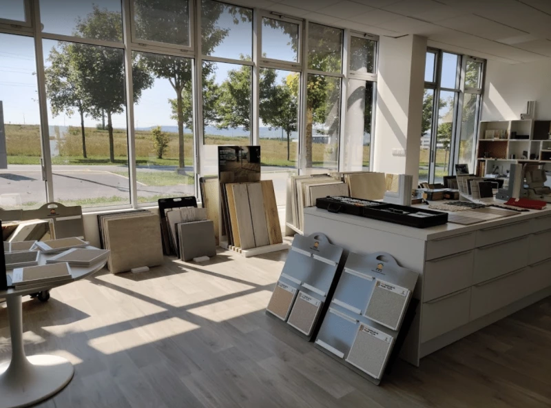 De nouveaux carrelages au showroom, photo 1 sur 5