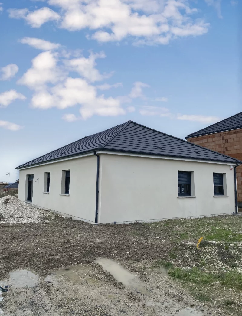 Maison de plain-pied de 122 m², 4 chambres, photo 2 sur 9