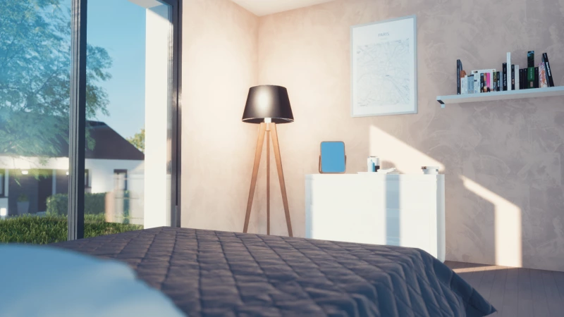Morvan — rendu 4 sur 5, maison à étage de 138 m²
