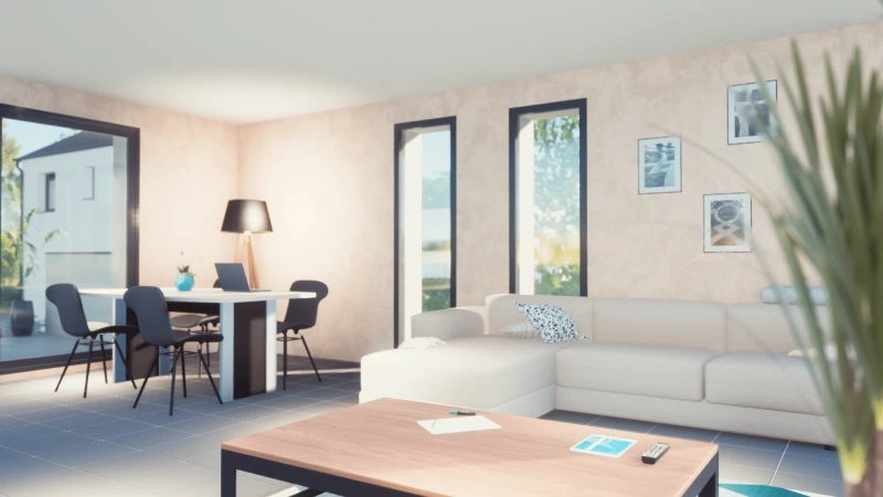 Morvan — rendu 5 sur 5, maison à étage de 138 m²