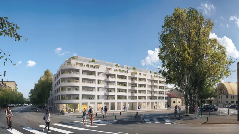 La Résidence Signature, à Reims — une opération du groupe, photo 3 sur 4