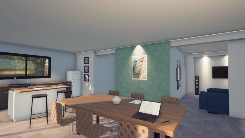 Atlas — rendu 5 sur 5, maison à étage de 195 m²