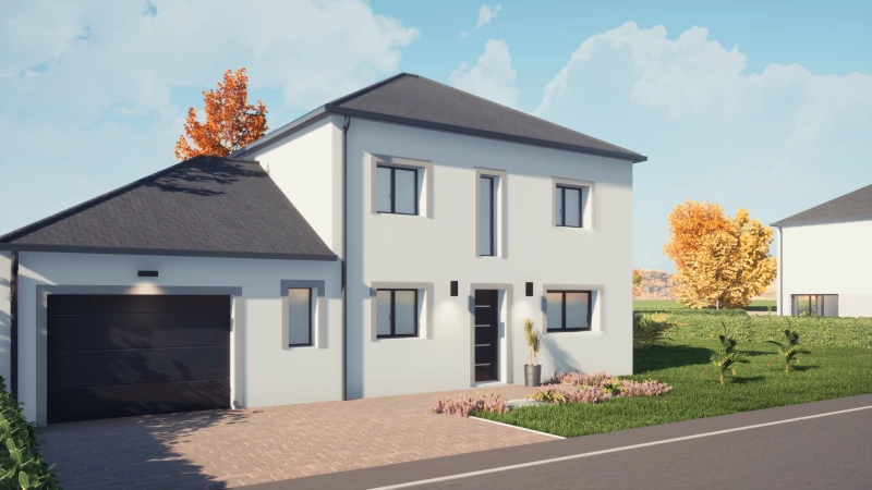 Denali Premium — rendu 1 sur 6, maison à étage de 123 m²