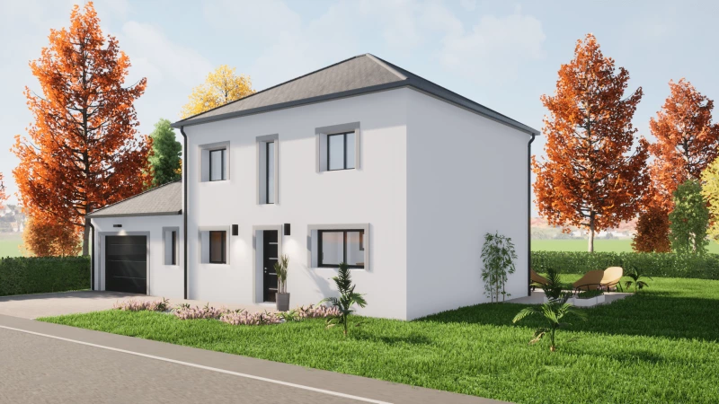 Denali Premium — rendu 2 sur 6, maison à étage de 123 m²