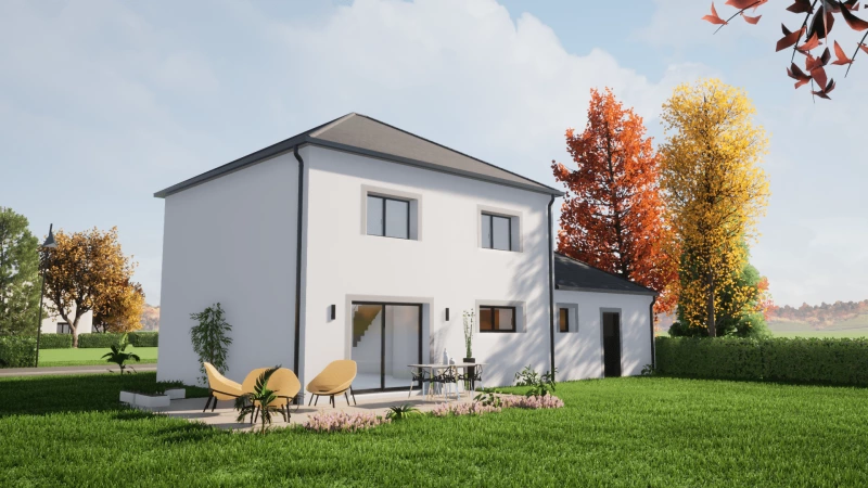 Denali Premium — rendu 3 sur 6, maison à étage de 123 m²