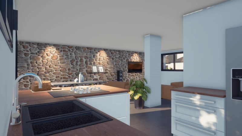 Denali Premium — rendu 5 sur 6, maison à étage de 123 m²