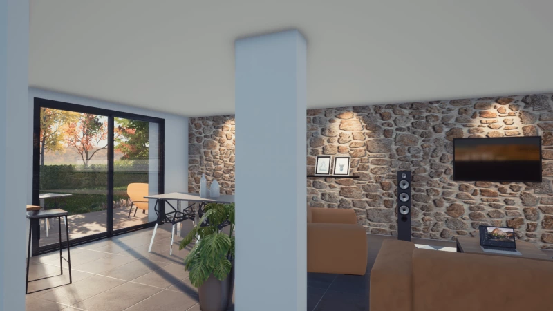 Denali Premium — rendu 6 sur 6, maison à étage de 123 m²