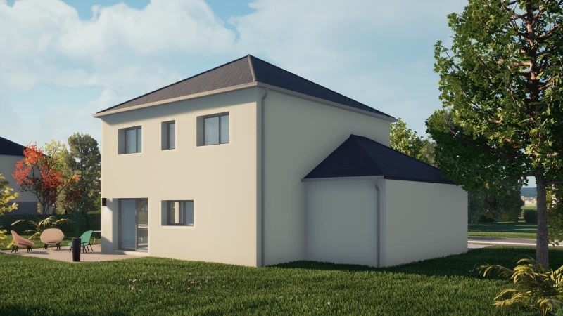 Meije Premium — rendu 1 sur 8, maison à étage de 123 m²