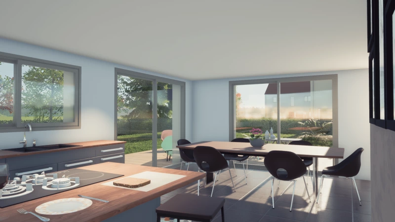 Meije Premium — rendu 4 sur 8, maison à étage de 123 m²