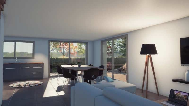Meije Premium — rendu 6 sur 8, maison à étage de 123 m²
