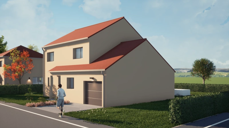 Meije Premium — rendu 7 sur 8, maison à étage de 123 m²