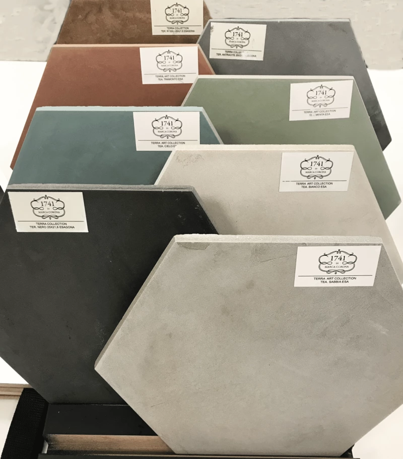 De nouveaux carrelages au showroom, photo 2 sur 5