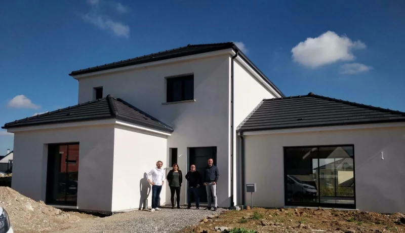 Maison individuelle de 138 m², 4 chambres, photo 1 sur 10