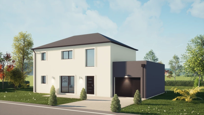 Mangart — rendu 3 sur 3, maison à étage de 152 m²