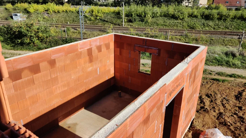 Avancement des travaux d’un projet en cours, photo 1 sur 9