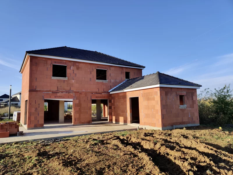 Avancement des travaux d’un projet en cours, photo 4 sur 9