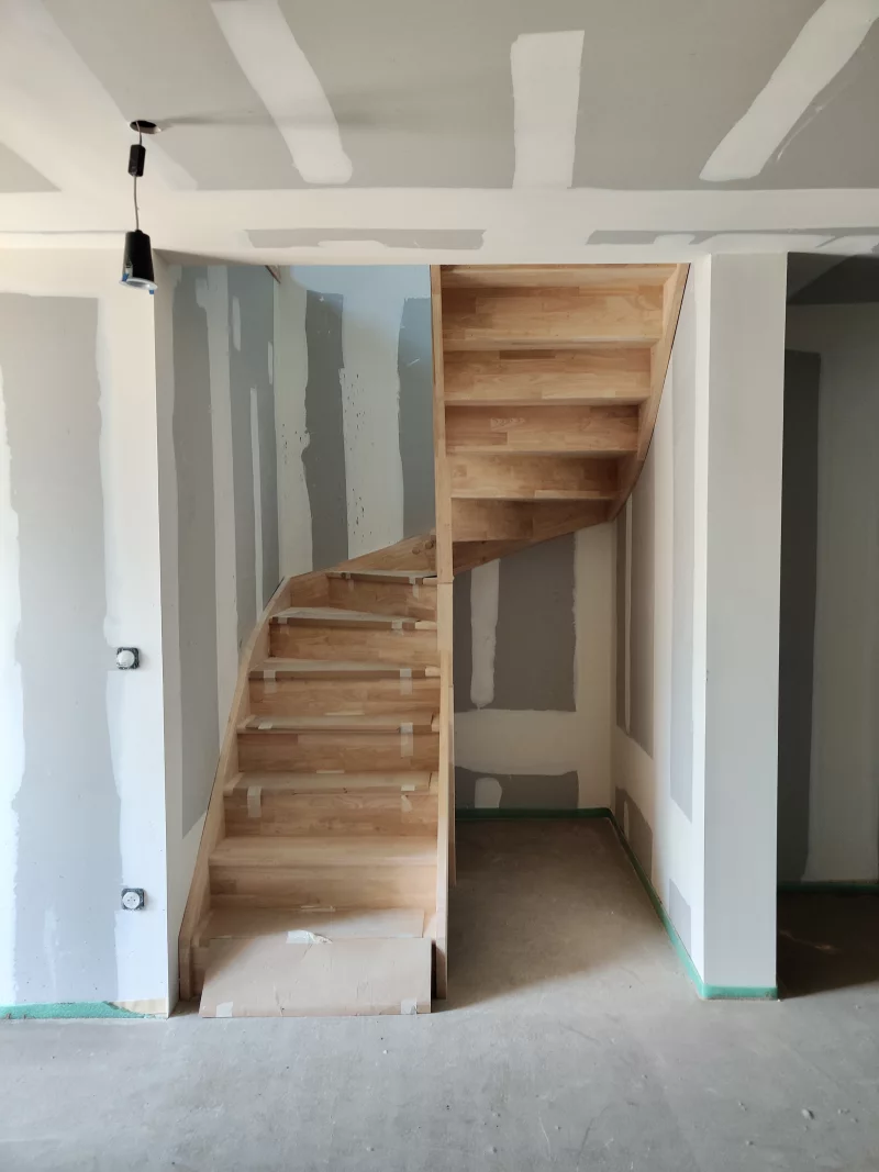 Avancement des travaux d’un projet en cours, photo 6 sur 9
