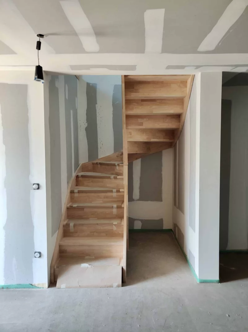 Avancement des travaux d’un projet en cours, photo 7 sur 9