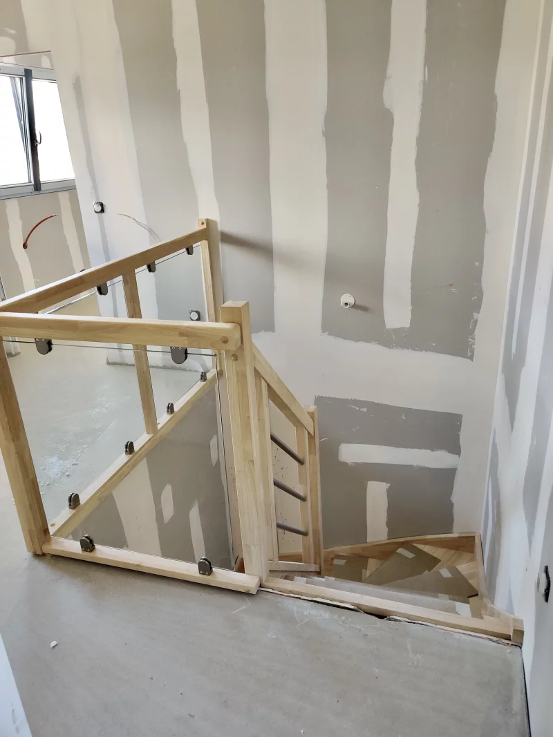 Avancement des travaux d’un projet en cours, photo 8 sur 9