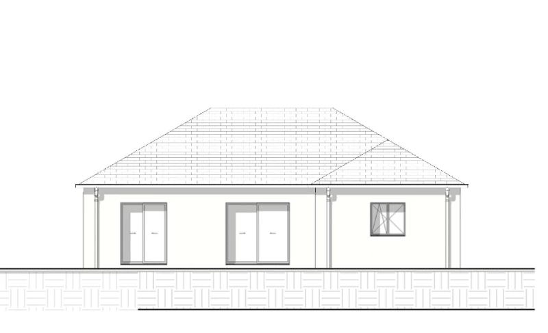 Projet de construction de la Maison Fuji, photo 3 sur 4