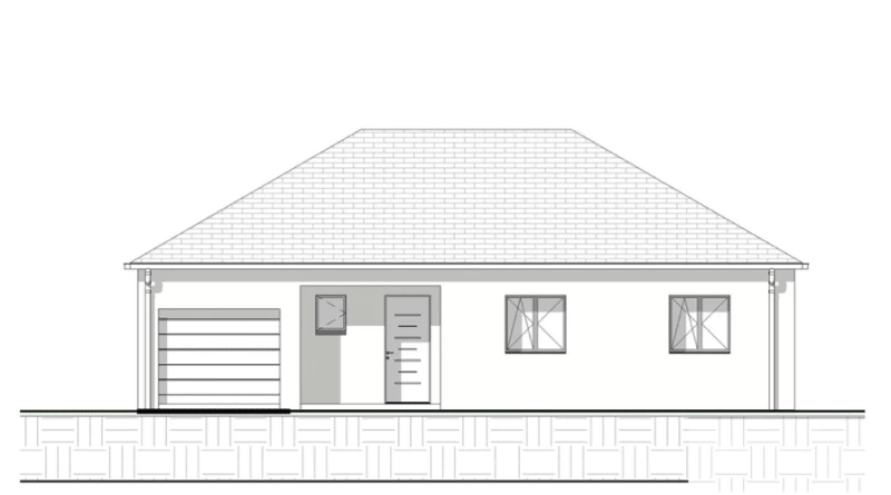 Projet de construction de la Maison Fuji, photo 2 sur 4