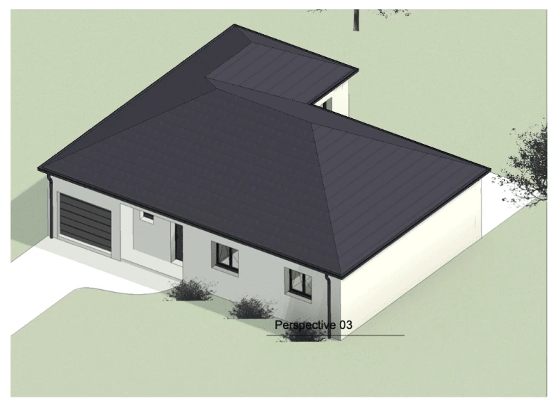 Projet de construction de la Maison Fuji, photo 1 sur 4