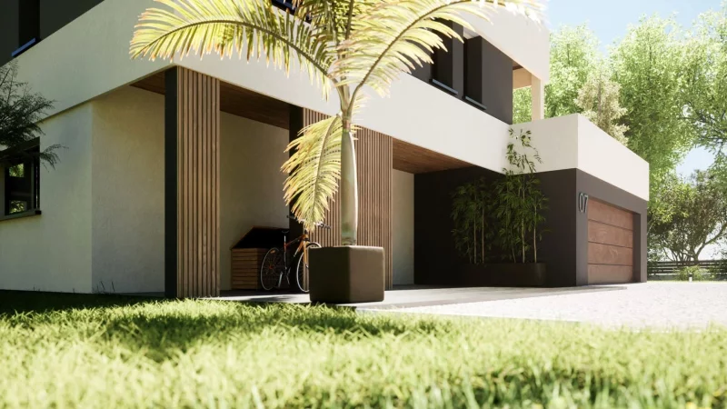 Arcalod — rendu 1 sur 6, maison à étage de 178 m²