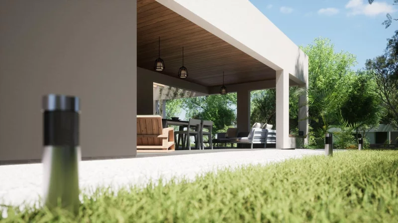 Arcalod — rendu 5 sur 6, maison à étage de 178 m²