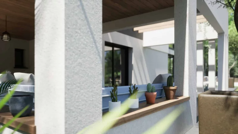 Arcalod — rendu 6 sur 6, maison à étage de 178 m²