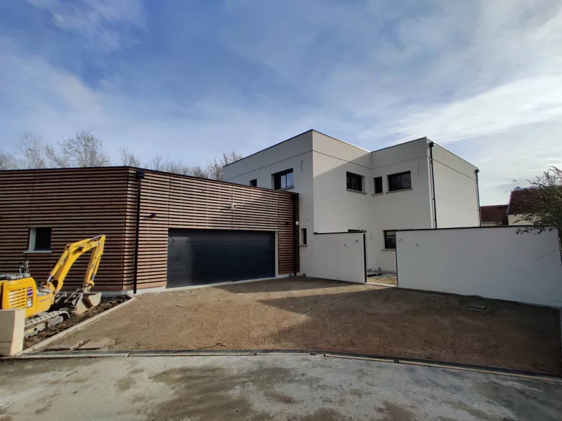 Maison contemporaine à étage 2024.P