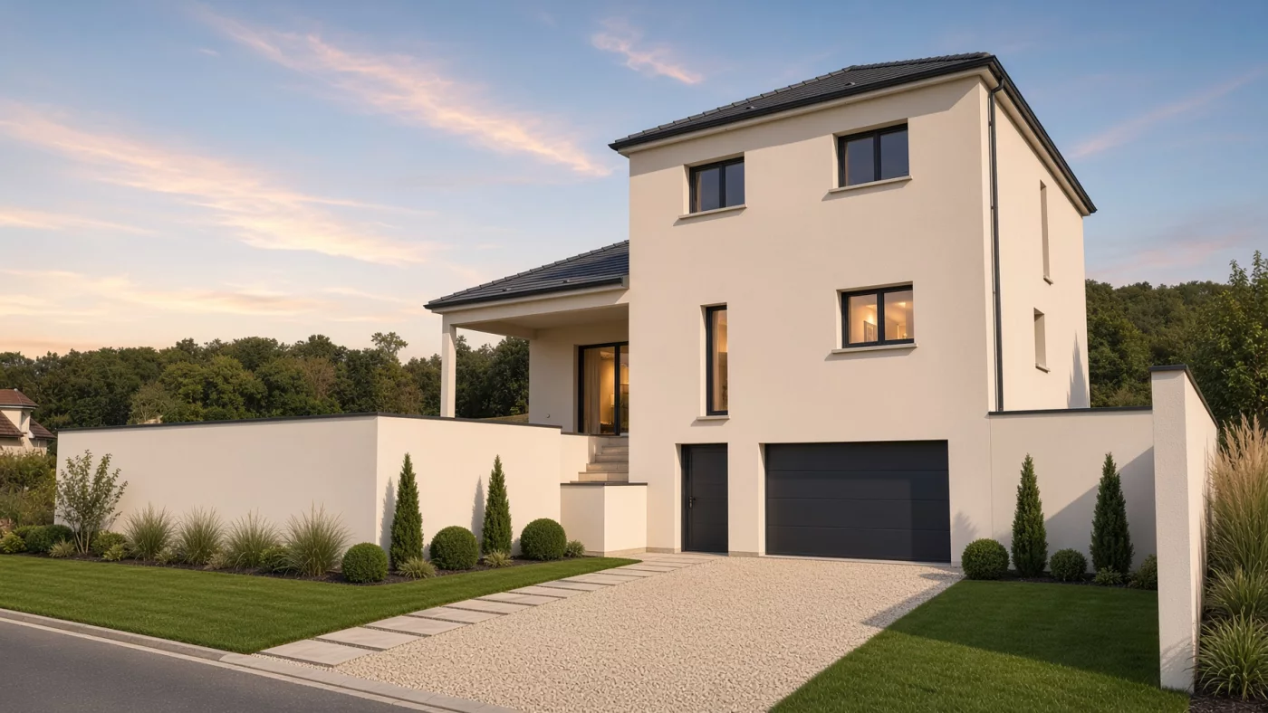 Maison à étage de 143 m², 4 chambres à Saint-Euphraise-et-Clairizet