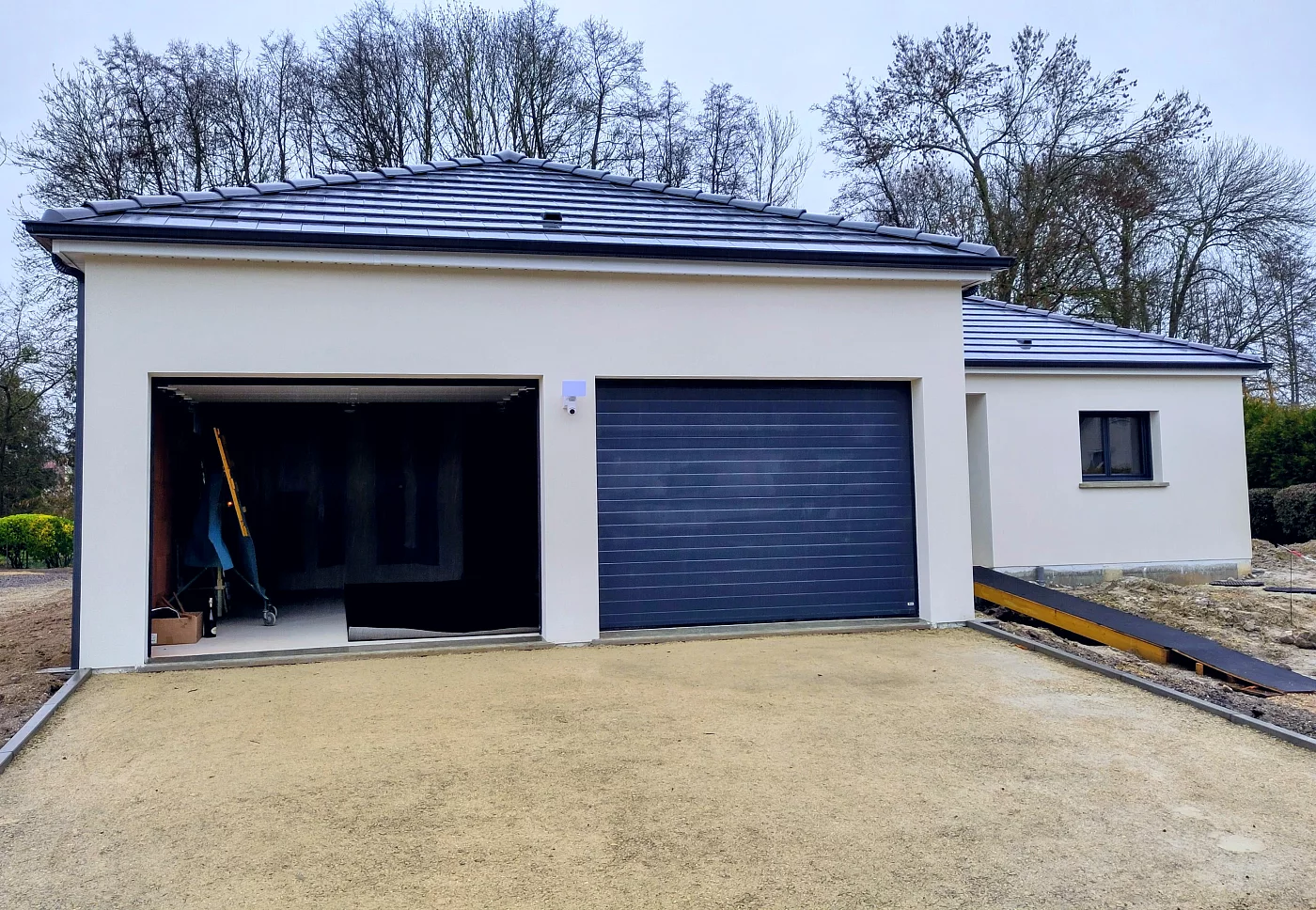 Maison de plain-pied de 117 m², 4 chambres à Chaintrix-Bierges, photo 2 sur 11