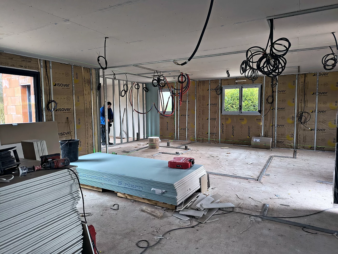 Maison de plain-pied de 117 m², 4 chambres à Chaintrix-Bierges, photo 7 sur 11