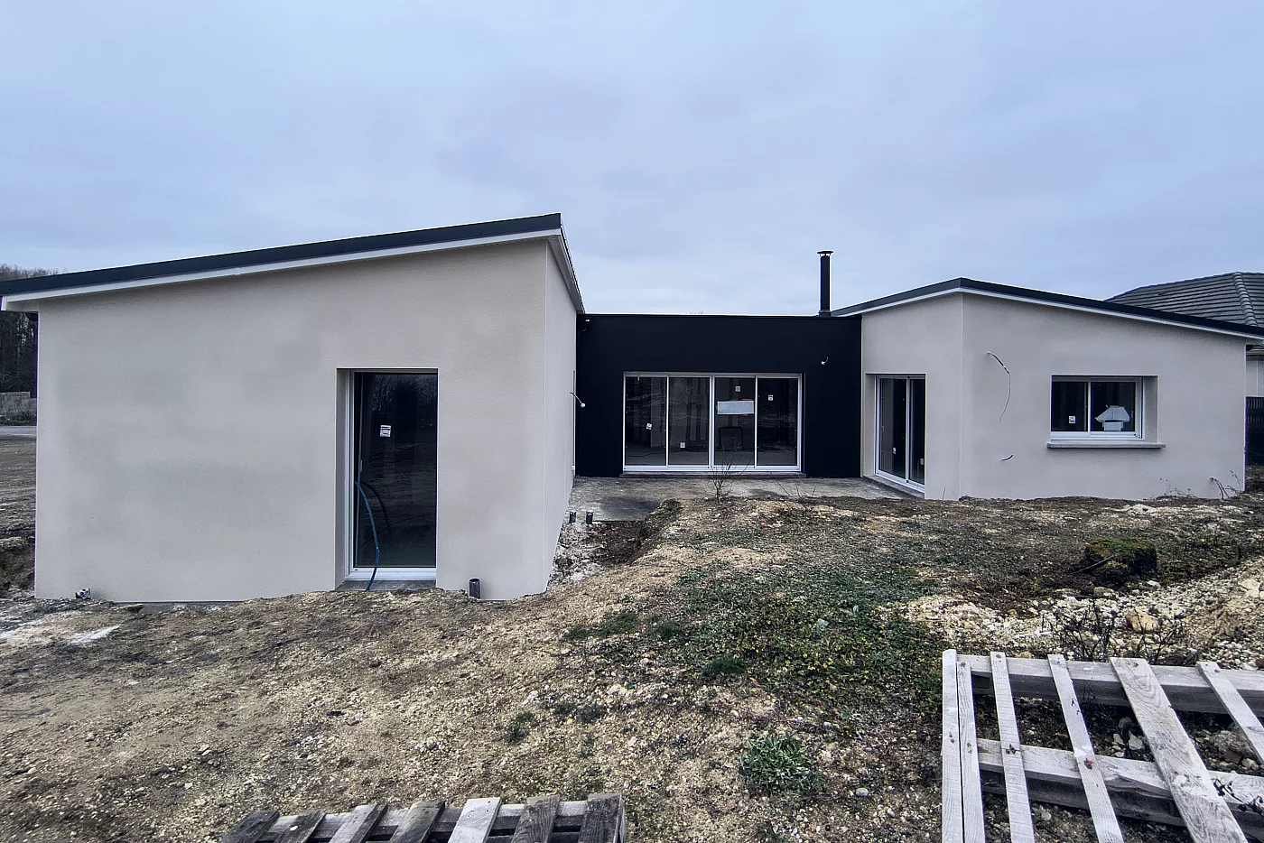 Maison de plain-pied de 122 m², 3 chambres à TAUXIERES-MUTRY, photo 3 sur 12