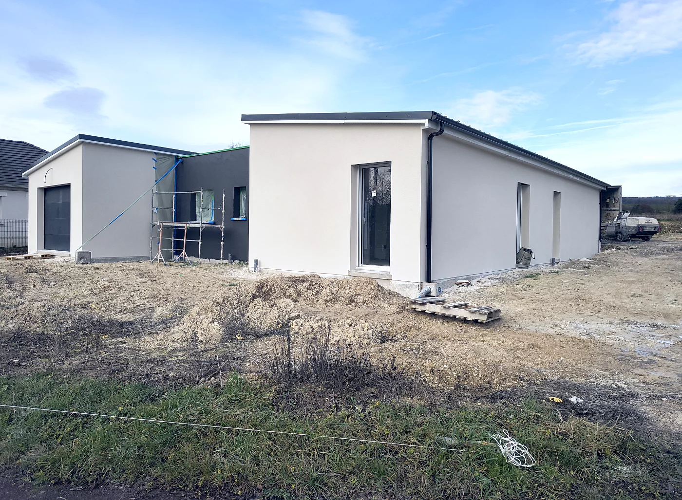 Maison de plain-pied de 122 m², 3 chambres à TAUXIERES-MUTRY, photo 4 sur 12