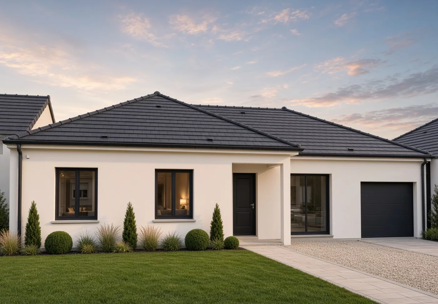 Maison de plain-pied de 144,32 m², 3 chambres à Thil