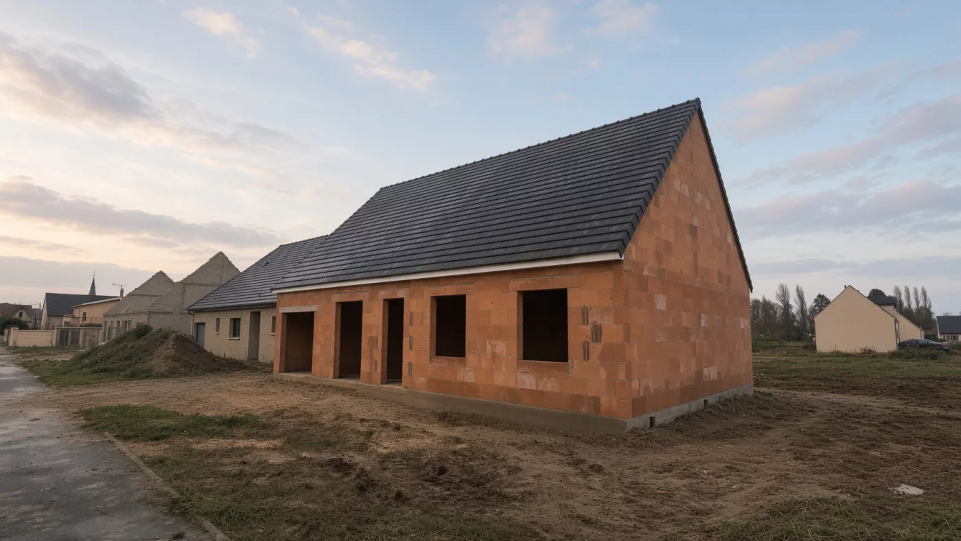 Maison de plain-pied de 89 m², 3 chambres à PONTAVERT, photo 4 sur 7