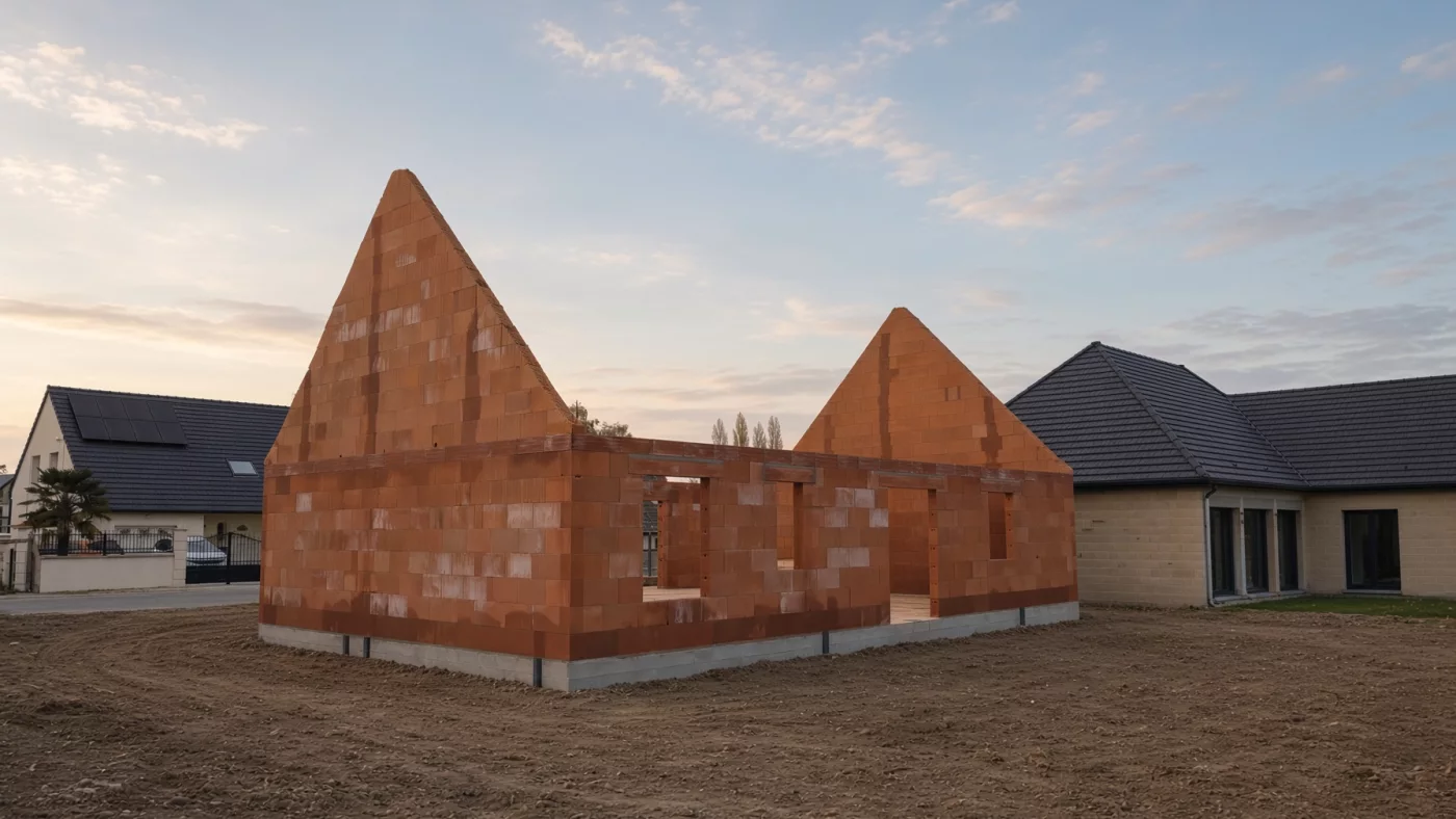 Maison de plain-pied de 89 m², 3 chambres à PONTAVERT, photo 2 sur 7