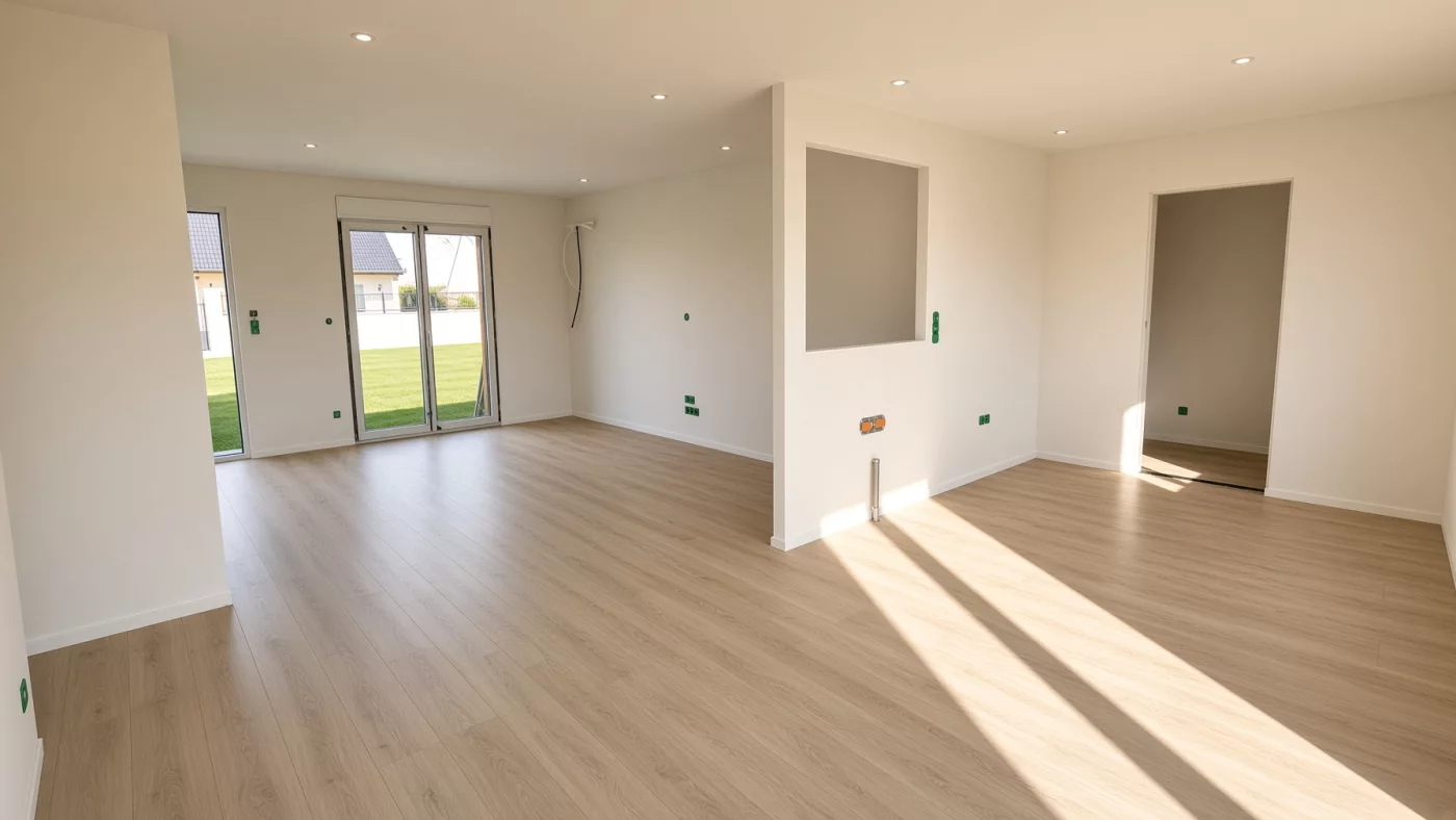 Maison de plain-pied de 89 m², 3 chambres à PONTAVERT, photo 5 sur 7