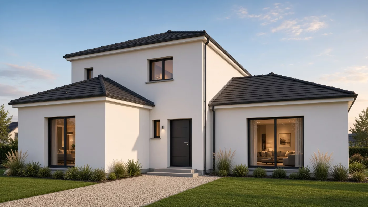 Maison à étage de 138 m², 4 chambres à Montbré