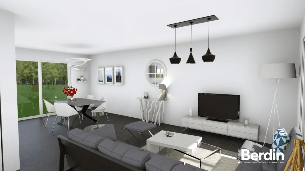 espace de vie maison groupe berdin